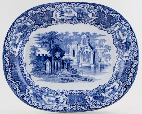 Meat Dish or Platter c1922